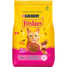 Ração Seca Nestlé Purina Friskies Mix de Carnes para Gatos Adultos - 20 Kg