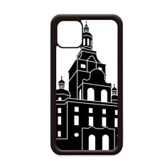 Capa com arquitetura alemã famosa para iPhone 11 Pro Max para Apple Mobile Case Shell