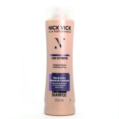 Shampoo Nick Vick Alta Performance Liso Extremo 250ml 