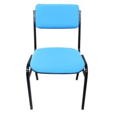 Cadeira Empilhável para Auditórios Linha Hotel Smart Azul
