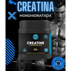 Creatina 100% pura (Monohidratada) 300g - Master Séries