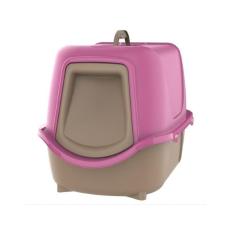 Banheiro Para Gatos Cat New Rosa - Plast Pet