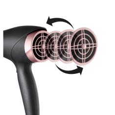 Secador de Cabelo Mondial Black Rose Line 2000W