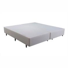 Base Box para Colchão King Size Herval Sense 39x96x203 cm - Bege