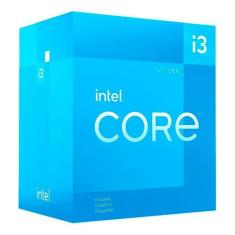 Processador Intel Core i3-12100F 2.9 LGA 1700 - BX8071512100FI