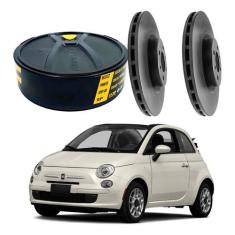 Disco Freio Dianteiro Fremax Fiat 500 1.4 8v 2011 A 2017