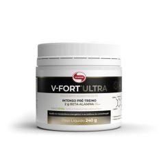 V - Fort Ultra  Pré Treino -  240g Limão - Vitafor