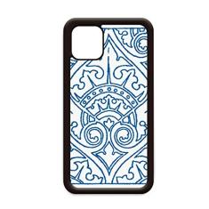 Capa Talavera com estampa de ilustração decorativa para iPhone 12 Pro Max para Apple Mini Mobile Case