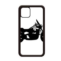 Capa padrão de contorno de motocicleta mecânica para iPhone 12 Pro Max para Apple Mini Mobile Case Shell