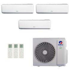 Ar-Condicionado Multi Split Inverter R-32 Gree 42.000 (2x Evap HW 18.000 + 1x Evap HW 24.000) Quente/Frio 220V