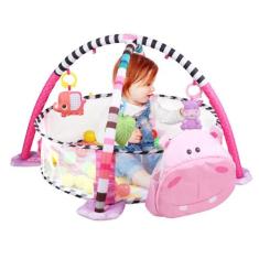 Tapete Atividades Piscina De Bolinhas 3 Em 1 - Tapuzim