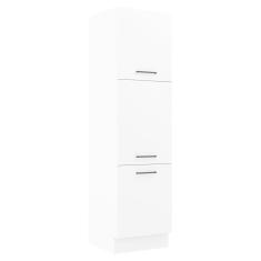 Paneleiro Madesa Agata 60 cm 3 Portas - Branco