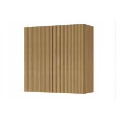 Armário De Cozinha Modulado Rainha C/ 2 Portas 80 Cm Nature - Nesher