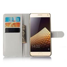 Capa carteira Lenovo Vibe P1, capa carteira flip de couro PU premium com compartimento para cartão, suporte e fecho magnético [capa interior TPU à prova de choque] compatível com Lenovo Vibe P1