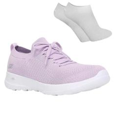 Kit Tênis Skechers Go Walk Joy Fresh View Feminin-Feminino