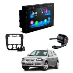Kit Central Multimídia CarPlay Android Auto Faaftech 7" + Câmera Ré Bo