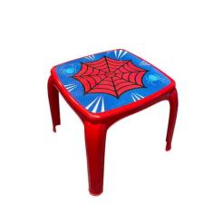 Mesa Mesinha Infantil Plástico Educativa Resistente Estudar Lanchar Br