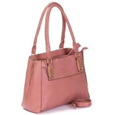 Bolsa feminina cores de ombro ou transversal com alça regulável - star