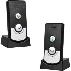 Intercomunicador Luqeeg H8 - 2 Vias, Longo Alcance e à Prova D'Água