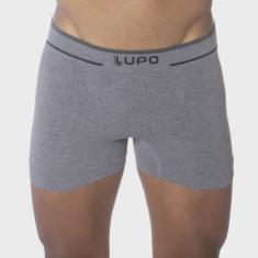 Kit cueca lupo boxer fio texturizado ref. 733 kit com 5 cores