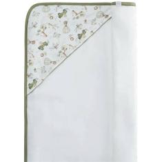 Toalha De Banho Hug Big Friends Verde Floresta