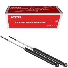 2 Amortecedor Honda Fit 2009 a 2014 Traseiro Kyb