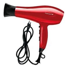 Secador de Cabelo Potente Profissional 110v 1900W tomate, 110V