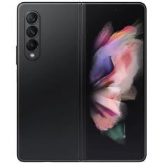 Usado: Samsung Galaxy Z Fold3 256GB Preto Bom - Trocafone