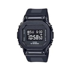 Relógio CASIO G-SHOCK feminino preto digital GM-S5600SB-1DR