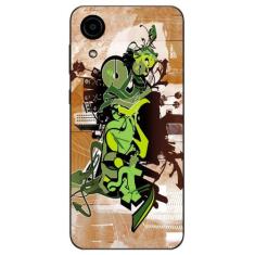 Capa Adesivo Skin072 Verso Para Samsung Galaxy A03 Core - KawaSkin