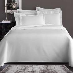 Lençol Com Elástico 600 Fios 100% Algodão Egípcio Casal - Casa Di Vall