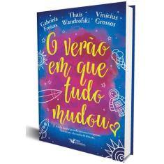 Livro - O verão em que tudo mudou