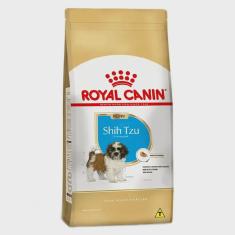 Ração Royal Canin para Cães Filhotes da Raça Shih Tzu 2,5 kg
