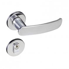 Fechadura Externa Redonda Zm Esp 507-80e Madrid Pado