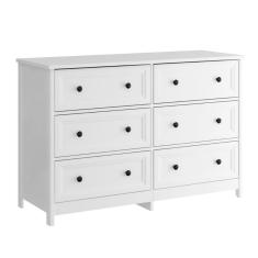 Cômoda 6 Gavetas Ditália Dm-217 Branco