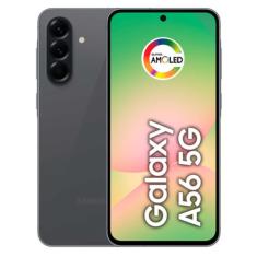 Smartphone Samsung Galaxy A56 256GB 8GB RAM 5G Preto Tela 6,7 Polegadas