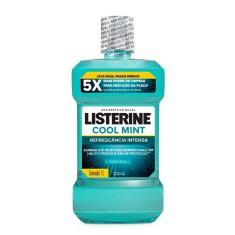 Antisséptico Bucal Listerine Cool Mint Refrescância Intensa Sabor Hortelã 1 Litro