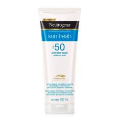 Protetor Solar Neutrogena Sun Fresh FPS 50 200ml