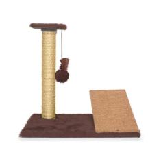 Arranhador Gato Poste com Rampa Mola Maluca com Brinquedo Exclusivo - 