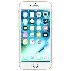 iPhone 7 Apple 128GB, Tela Retina HD de 4,7” com 3D Touch, iOS 10, Sensor Touch ID, Câmera 12MP, Resistente à Água, WiFi, 4G LTE e NFC - Ouro Rosa (Rosa Ouro)
