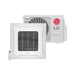 Ar Condicionado Split LG Cassete Inverter 18.000 BTU/h Quente e Frio Monofásico ATNW18GPLP1.ANWZBR1 – 220 Volts