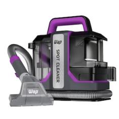 Extratora de Sujeiras Portátil WAP Spot Cleaner W3 1450W 3 em 1 para Tapetes, Carpetes, Estofados e Colchões – Cinza e Roxo