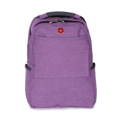 Mochila Para Notebook Executiva em Poliéster SWISSLAND Artemis Lilás, 