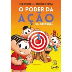 Livro O Poder da Ação Para Crianças Paulo Vieira