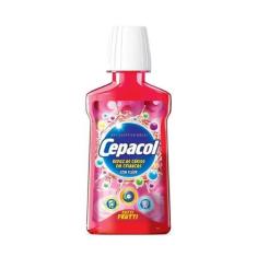 Antisséptico Bucal Tutti Frutti 250ml - Cepacol