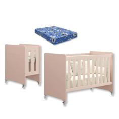 Berço Americano 4 em 1 Evolution Mini Colchão - Reller Móveis Infantis