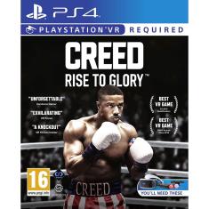 Jogo de boxe com realidade virtual - Creed: Rise to Glory (psvr) (PS4)
