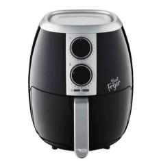 Fritadeira Eletrica Sem óleo Best Fryer 5018 3,5l 1400w Preto 220v