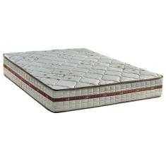 Colchão Queen Molas Ensacadas Masterpocket Classic Euro Pillow Clean (158x198x22) - D Angelis Anjos