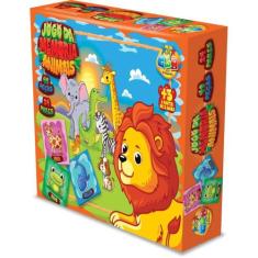Jogo da Memoria Animais 48PCS - GROW